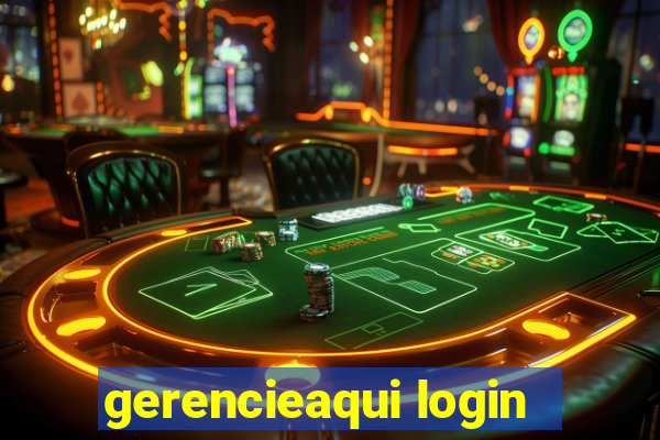 gerencieaqui login